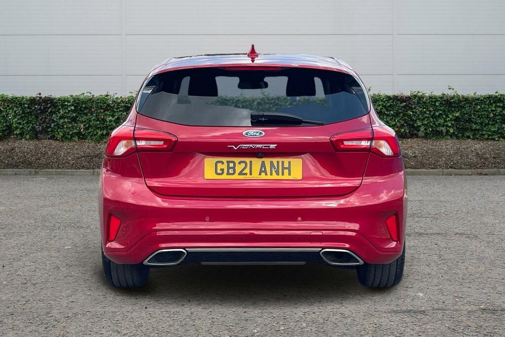 Ford Focus 1.0 Ecoboost 125 Vignale GB21ANH Red #5