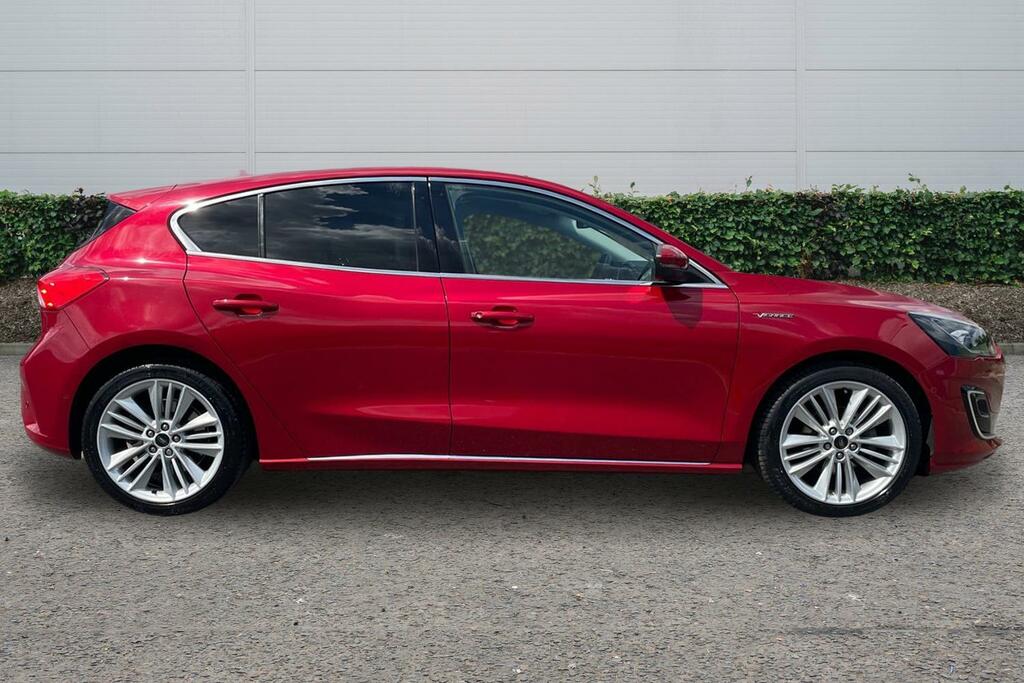 Ford Focus 1.0 Ecoboost 125 Vignale GB21ANH Red #3
