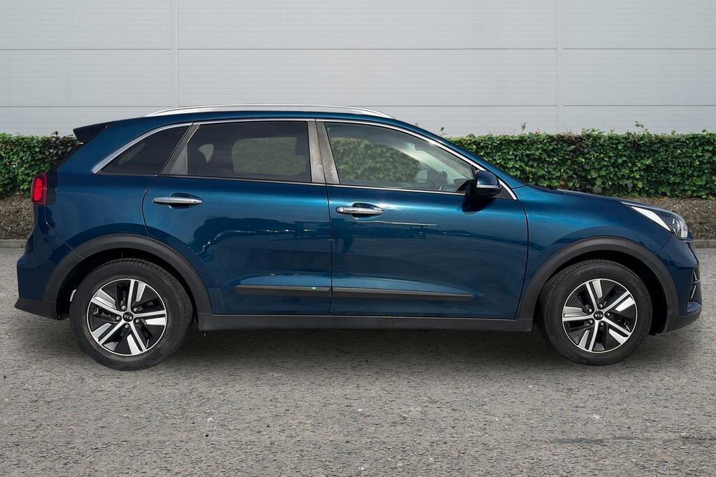 Kia Niro 1.6 Gdi Hybrid 2 Dct Blue #3