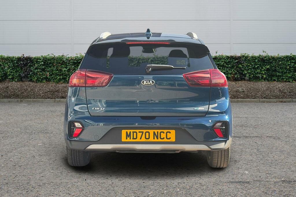 Kia Niro 1.6 Gdi Hybrid 2 Dct Blue #5