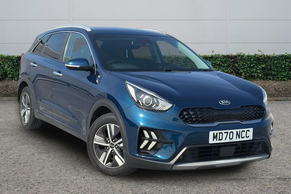 Kia Niro 1.6 Gdi Hybrid 2 Dct Blue