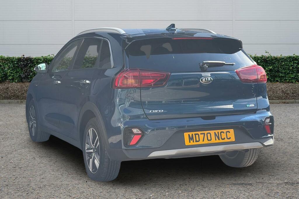 Kia Niro 1.6 Gdi Hybrid 2 Dct Blue #2