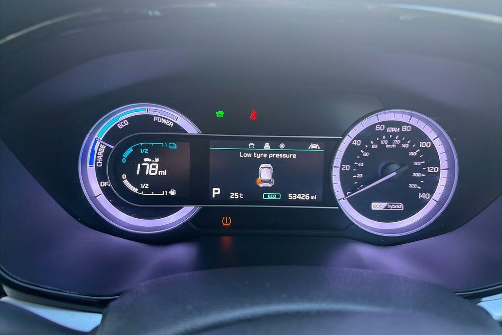 Kia Niro 1.6 Gdi 8.9Kwh 2 Suv Plug In Hybrid Dct Black #13