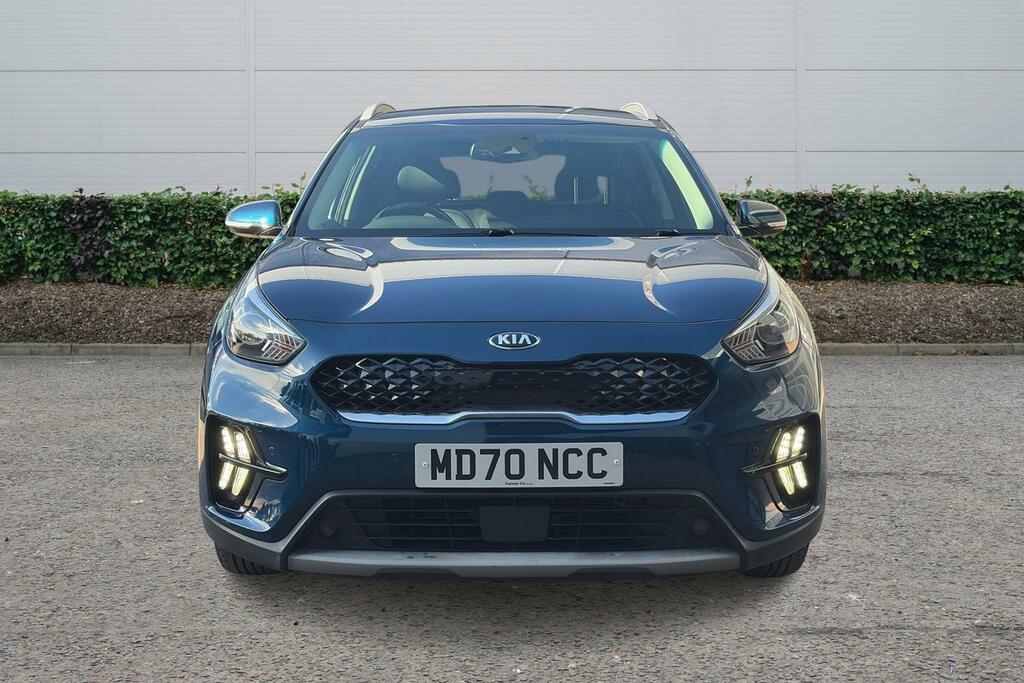 Kia Niro 1.6 Gdi Hybrid 2 Dct Blue #4