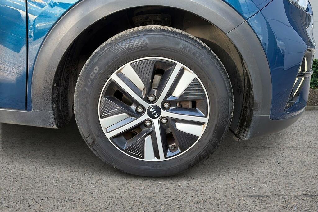 Kia Niro 1.6 Gdi Hybrid 2 Dct Blue #6