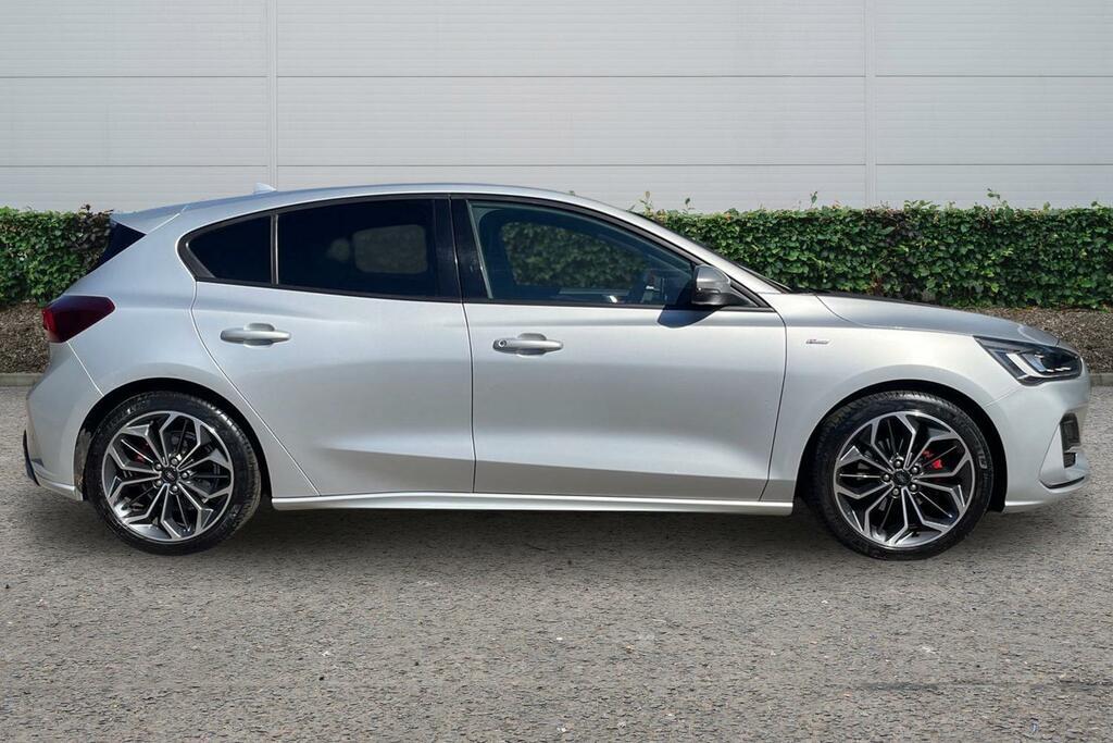 Ford Focus 1.0 Ecoboost Hybrid Mhev St-line X Silver #3