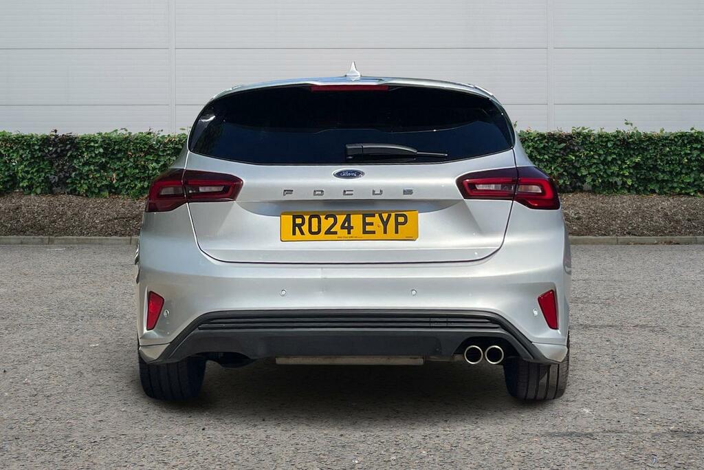 Ford Focus 1.0 Ecoboost Hybrid Mhev St-line X Silver #5