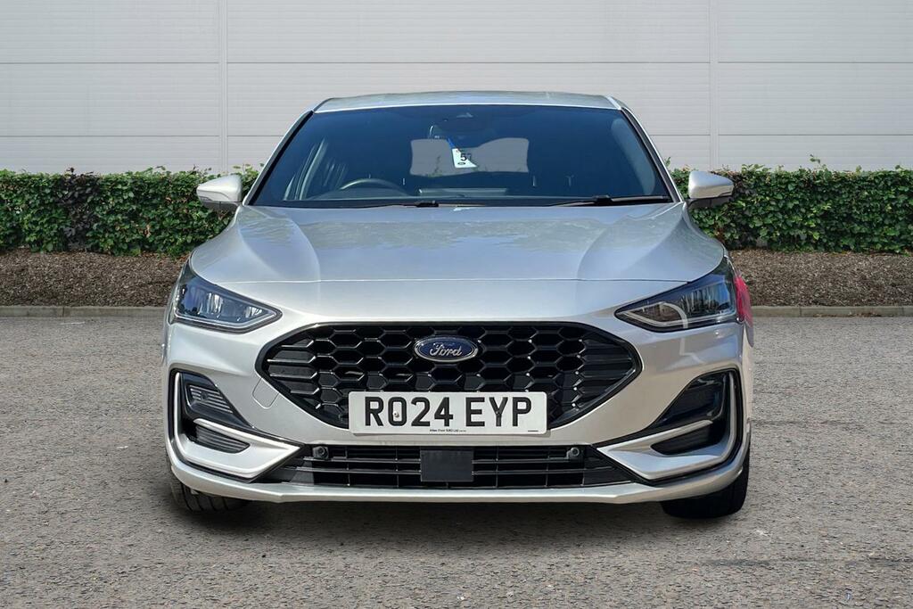 Ford Focus 1.0 Ecoboost Hybrid Mhev St-line X Silver #4