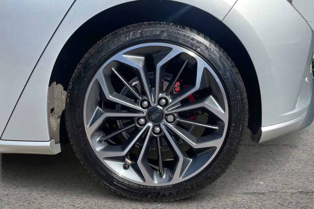 Ford Focus 1.0 Ecoboost Hybrid Mhev St-line X Silver #6