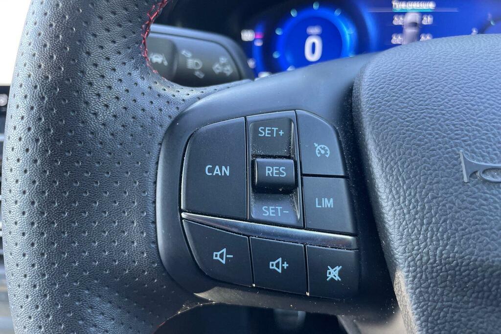 Ford Focus 1.0T Ecoboost Mhev St-line Estate Hybri Red #14