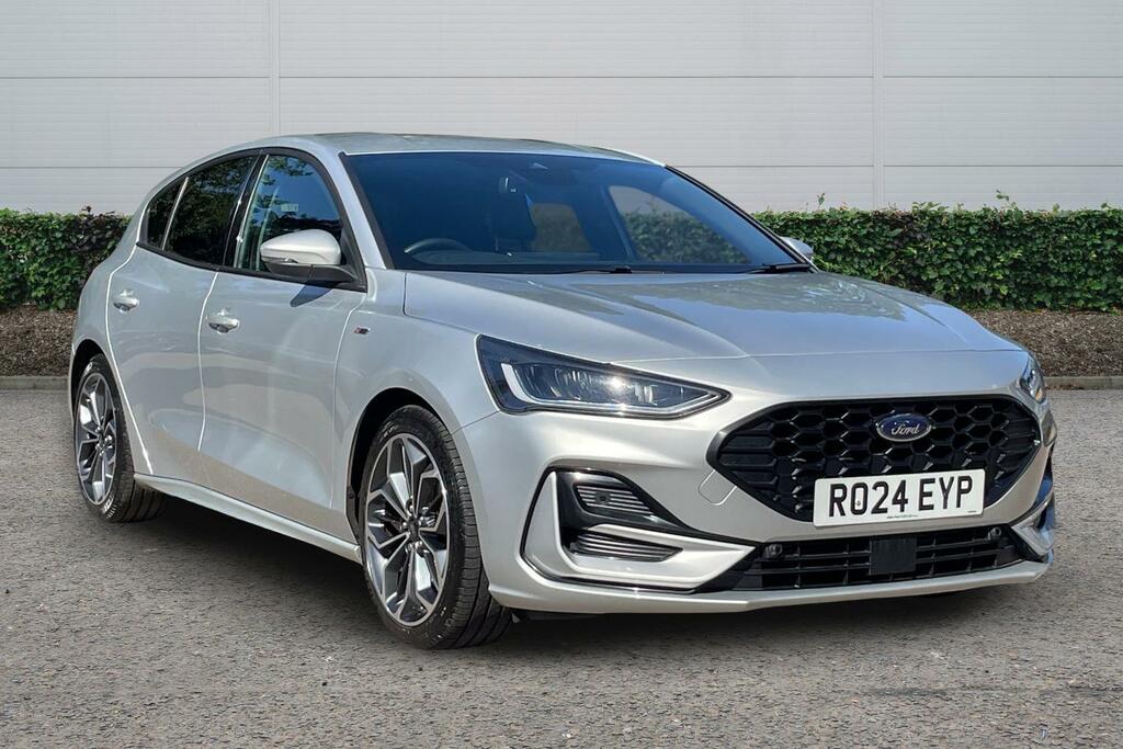 Ford Focus 1.0 Ecoboost Hybrid Mhev St-line X Silver