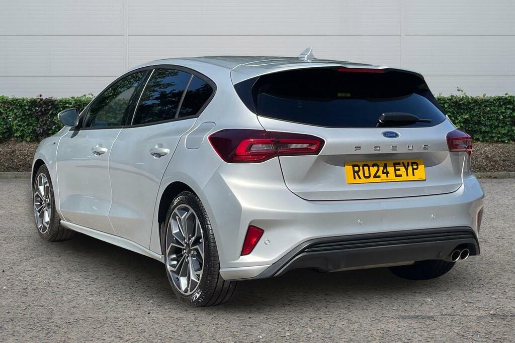 Ford Focus 1.0 Ecoboost Hybrid Mhev St-line X Silver #2