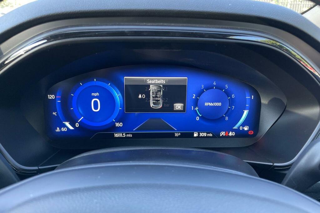 Ford Focus 1.0T Ecoboost Mhev St-line Estate Hybri Red #13