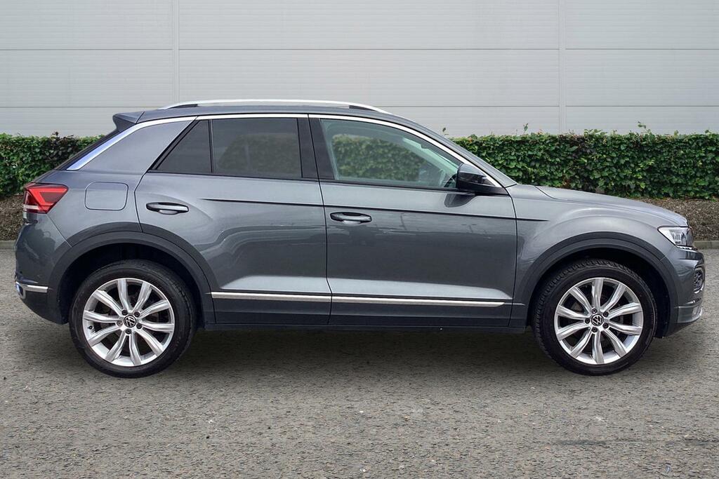 Volkswagen T-Roc 1.5 Tsi Evo Sel Dsg Grey #3