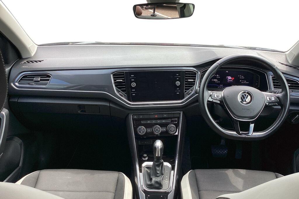 Volkswagen T-Roc 1.5 Tsi Evo Sel Dsg Euro 6 Ss Grey #9