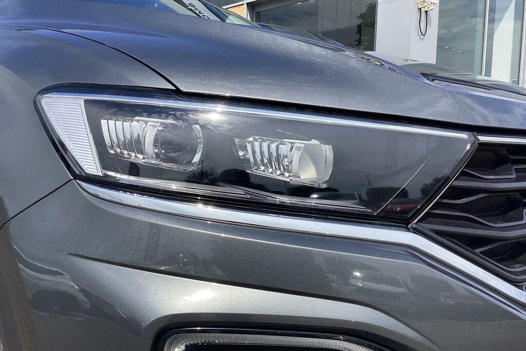Volkswagen T-Roc 1.5 Tsi Evo Sel Dsg Euro 6 Ss Grey #22