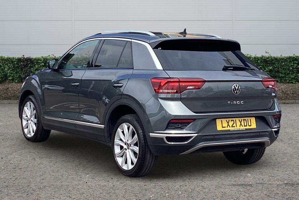 Volkswagen T-Roc 1.5 Tsi Evo Sel Dsg Grey #2