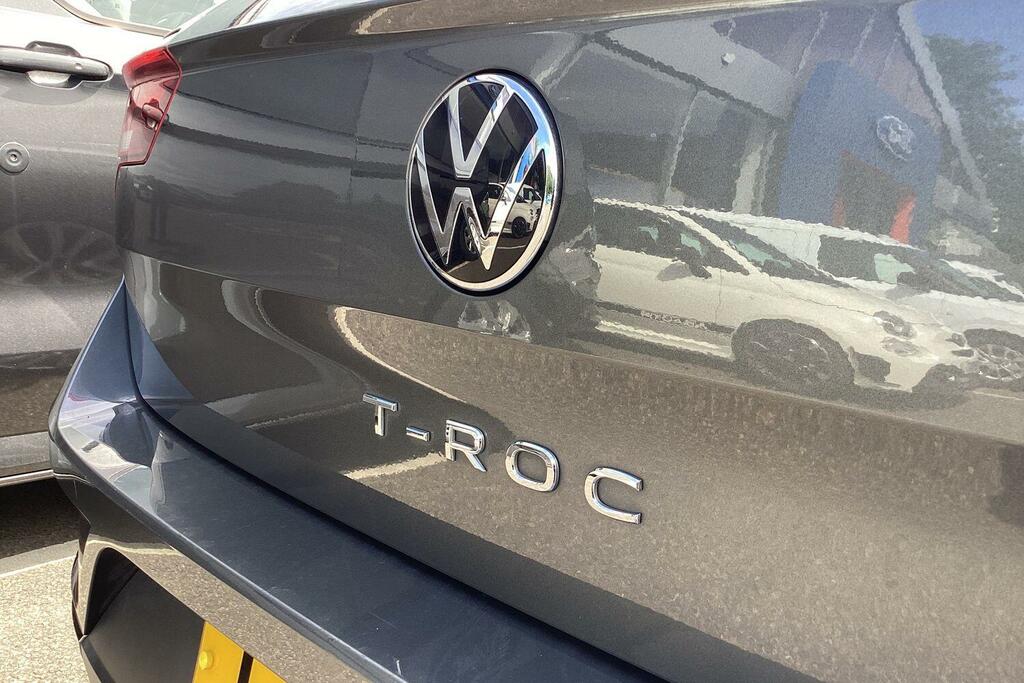 Volkswagen T-Roc 1.5 Tsi Evo Sel Dsg Euro 6 Ss Grey #24