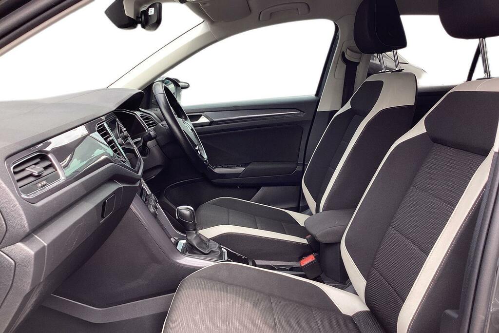 Volkswagen T-Roc 1.5 Tsi Evo Sel Dsg Euro 6 Ss Grey #7