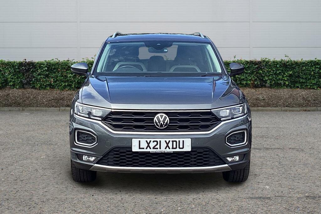 Volkswagen T-Roc 1.5 Tsi Evo Sel Dsg Grey #4