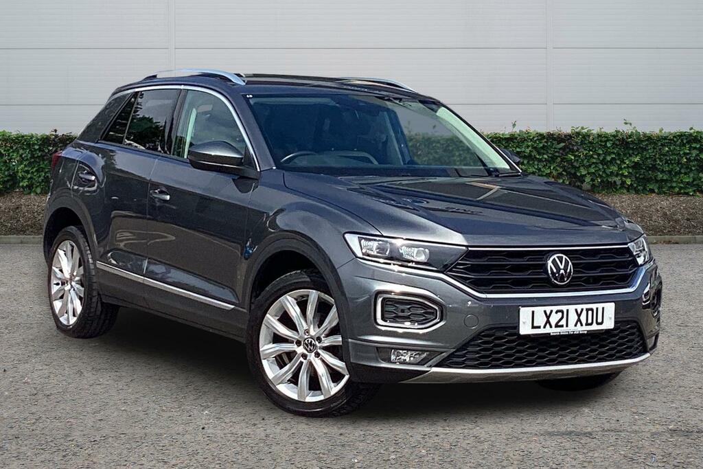 Volkswagen T-Roc 1.5 Tsi Evo Sel Dsg Grey
