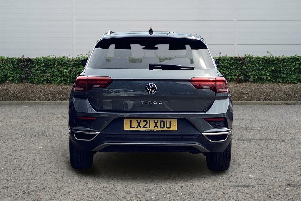 Volkswagen T-Roc 1.5 Tsi Evo Sel Dsg Grey #5