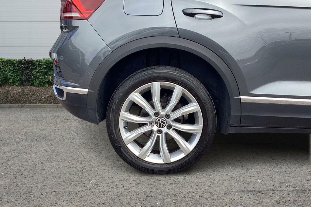 Volkswagen T-Roc 1.5 Tsi Evo Sel Dsg Grey #6