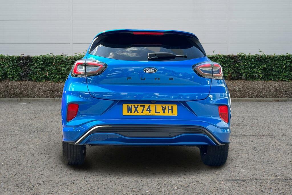 Ford Puma 1.0 Ecoboost Hybrid Mhev St-line X WX74LVH Blue #5