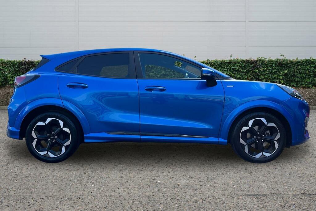 Ford Puma 1.0 Ecoboost Hybrid Mhev St-line X WX74LVH Blue #3