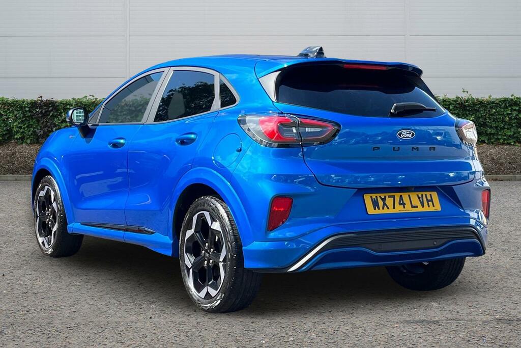 Ford Puma 1.0 Ecoboost Hybrid Mhev St-line X WX74LVH Blue #2