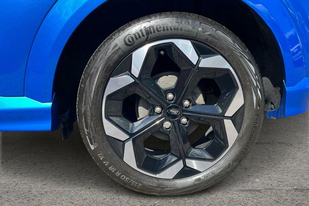 Ford Puma 1.0 Ecoboost Hybrid Mhev St-line X WX74LVH Blue #6