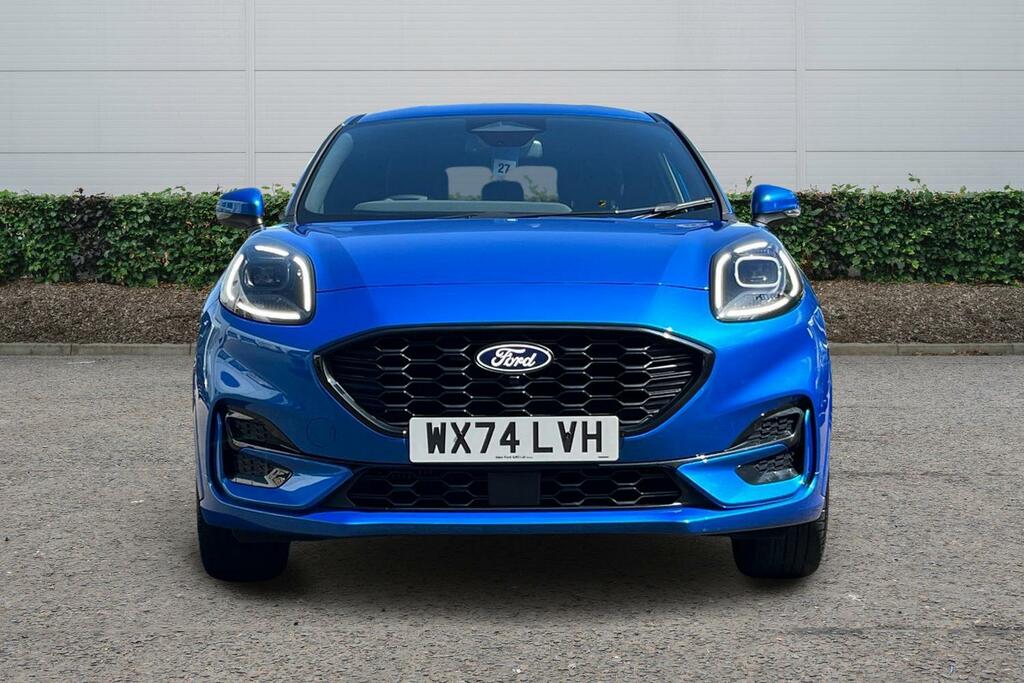 Ford Puma 1.0 Ecoboost Hybrid Mhev St-line X WX74LVH Blue #4