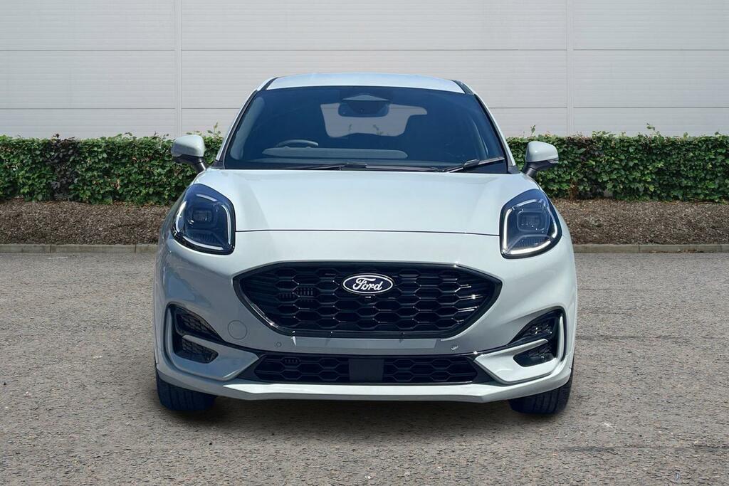 Ford Puma 1.0 Ecoboost Hybrid Mhev St-line X EF26FOJ Grey #2