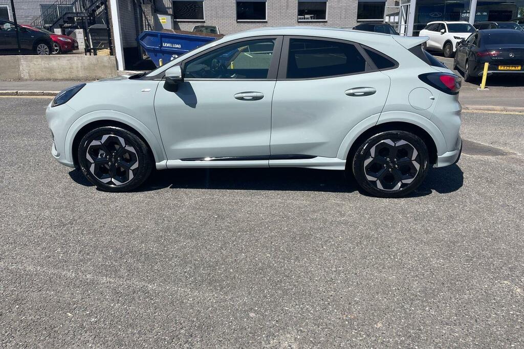 Ford Puma 1.0 Ecoboost Hybrid Mhev St-line X EF26FOJ Grey #4