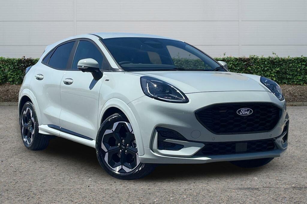 Ford Puma 1.0 Ecoboost Hybrid Mhev St-line X EF26FOJ Grey #5