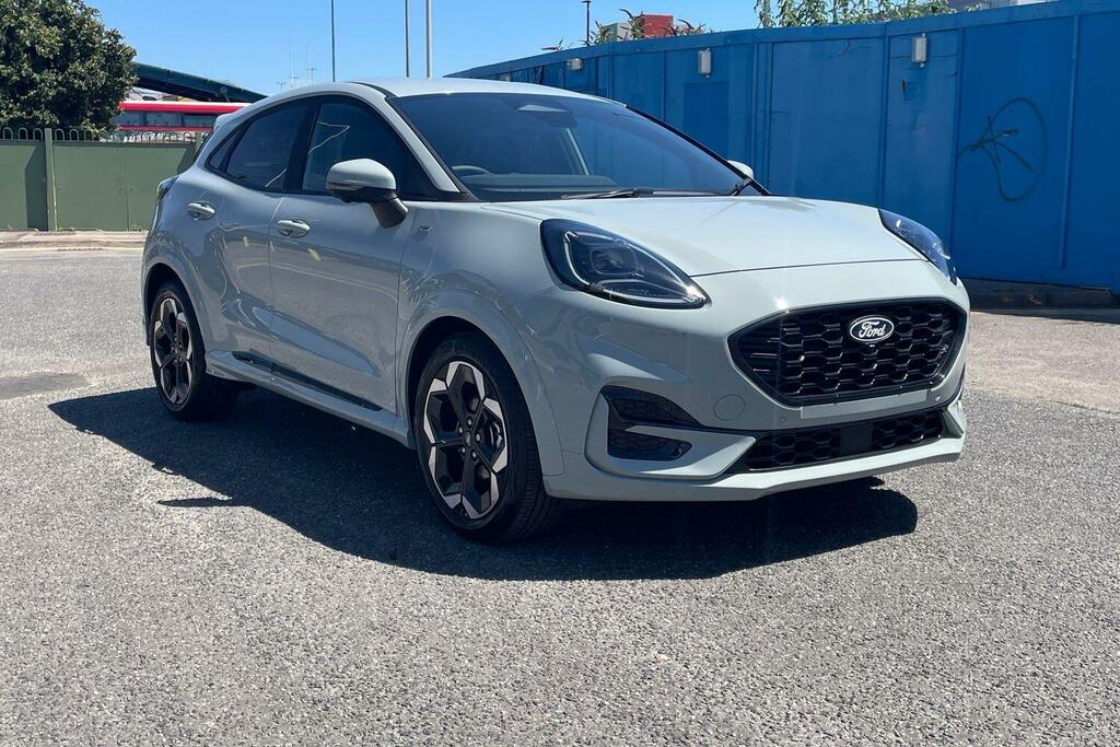 Ford Puma 1.0 Ecoboost Hybrid Mhev St-line X Grey