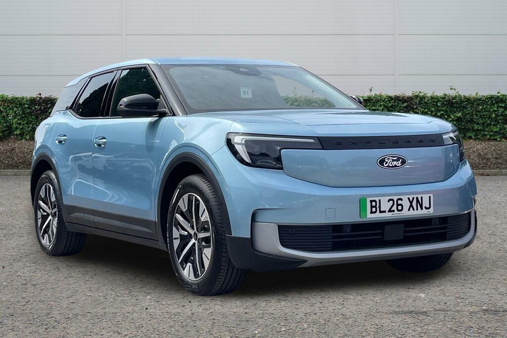 Ford Explorer 125Kw Style 52Kwh Blue