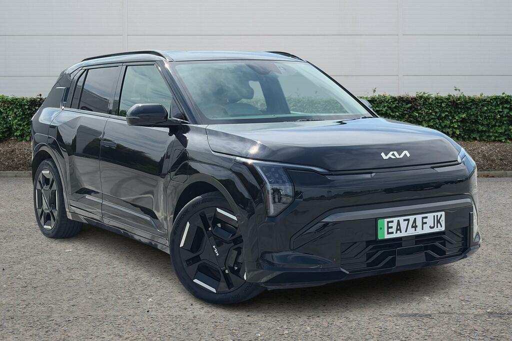 Kia EV3 148Kw Gt-line 81.4Kwh Black