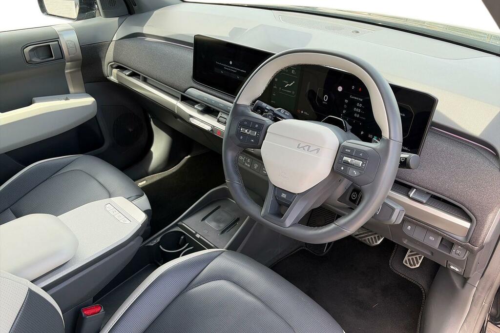 Kia EV3 Kia Ev3 Gt-line Black #8