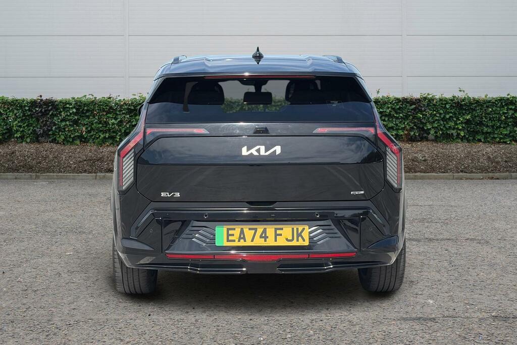 Kia EV3 148Kw Gt-line 81.4Kwh Black #5