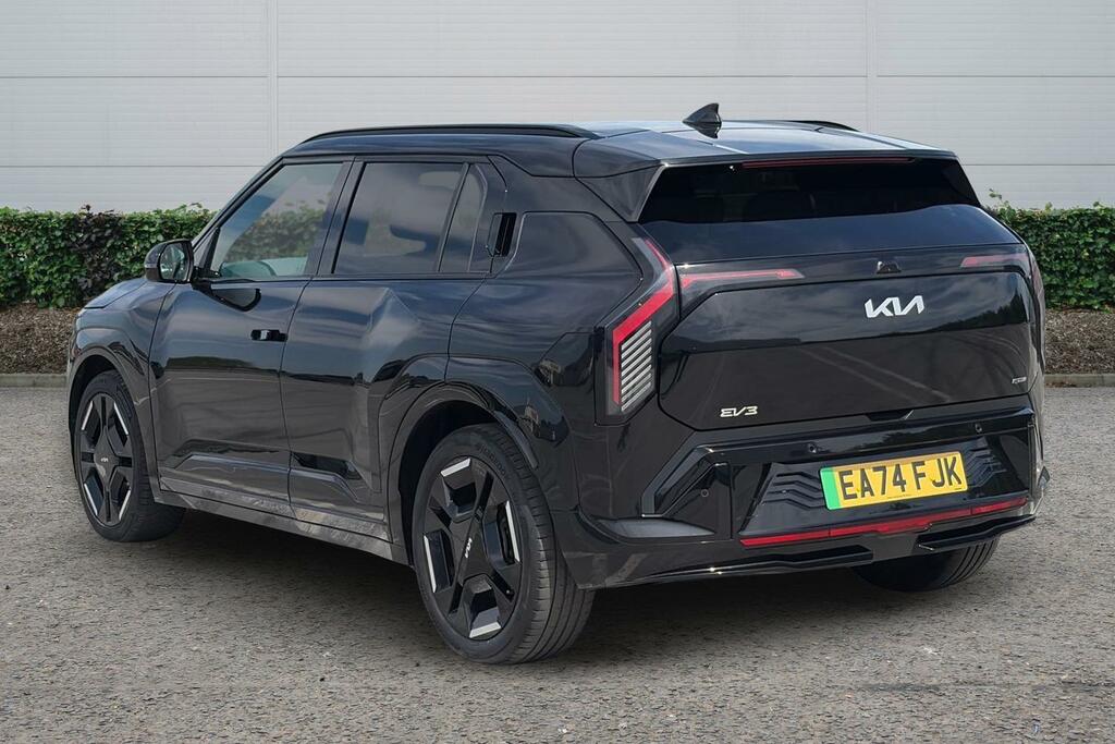 Kia EV3 148Kw Gt-line 81.4Kwh Black #2