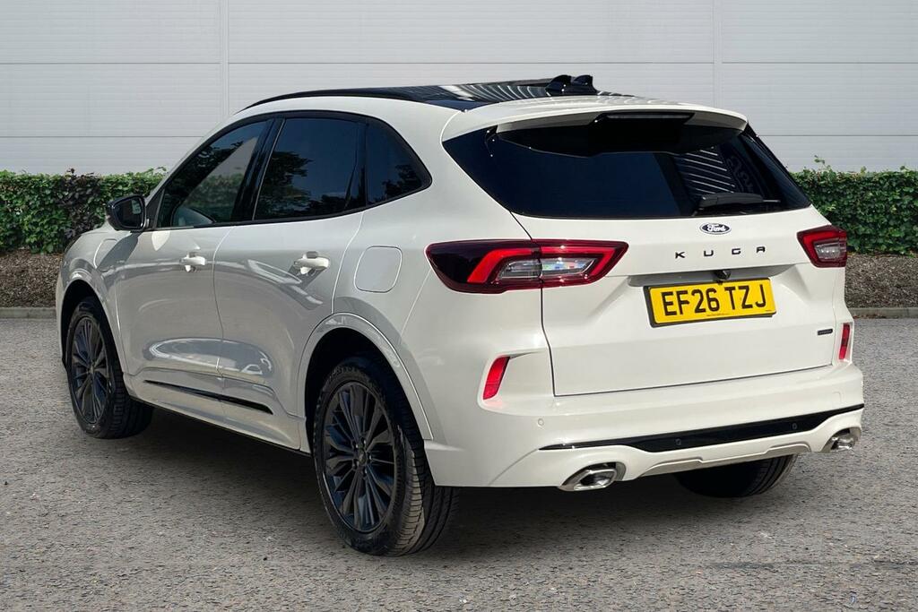 Ford Kuga 2.5 Phev Sound Edition Cvt White #2