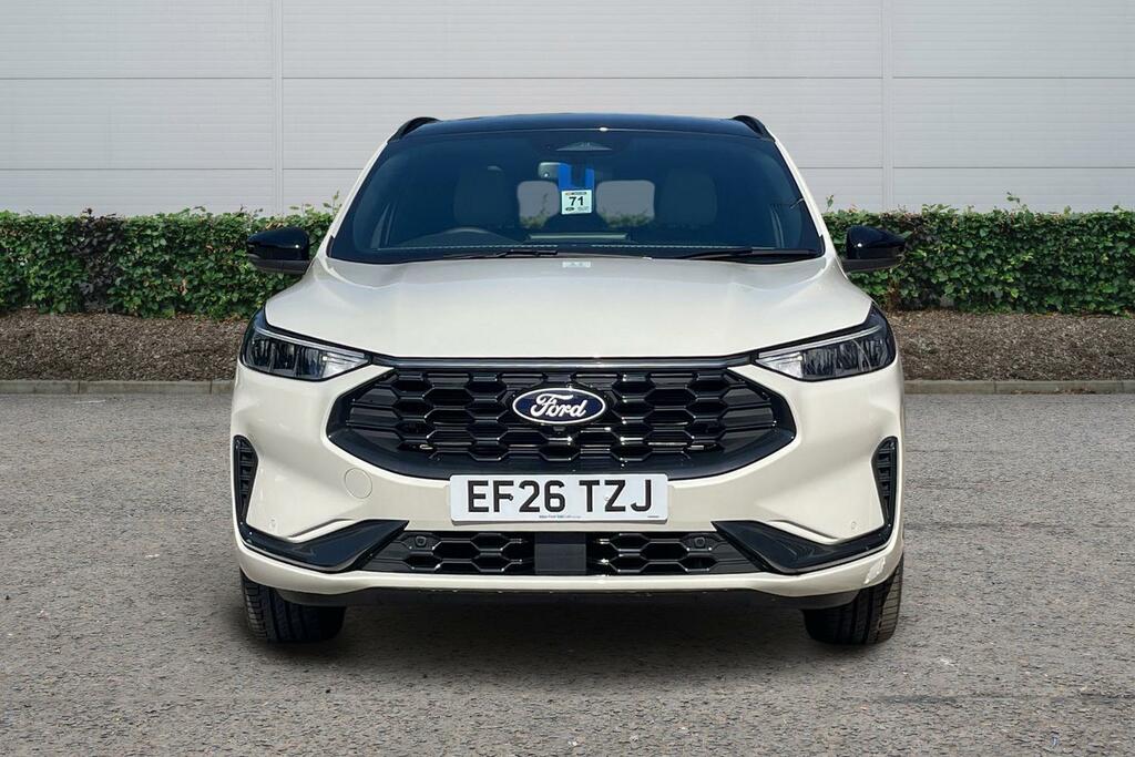 Ford Kuga 2.5 Phev Sound Edition Cvt White #4