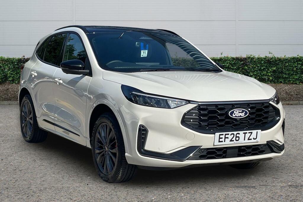 Ford Kuga 2.5 Phev Sound Edition Cvt White