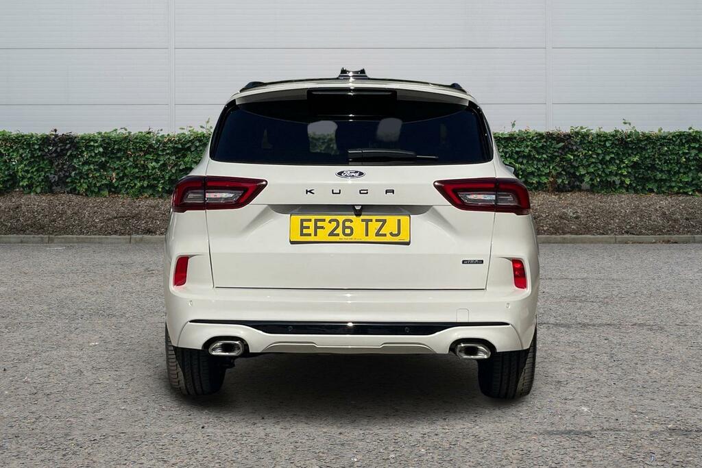 Ford Kuga 2.5 Phev Sound Edition Cvt White #5