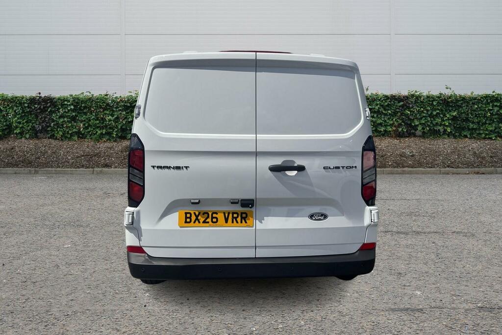 Ford Transit Custom 2.0 Ecoblue 136Ps H1 Double Cab Van Trend White #5