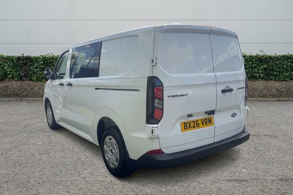 Ford Transit Custom 2.0 Ecoblue 136Ps H1 Double Cab Van Trend White #2