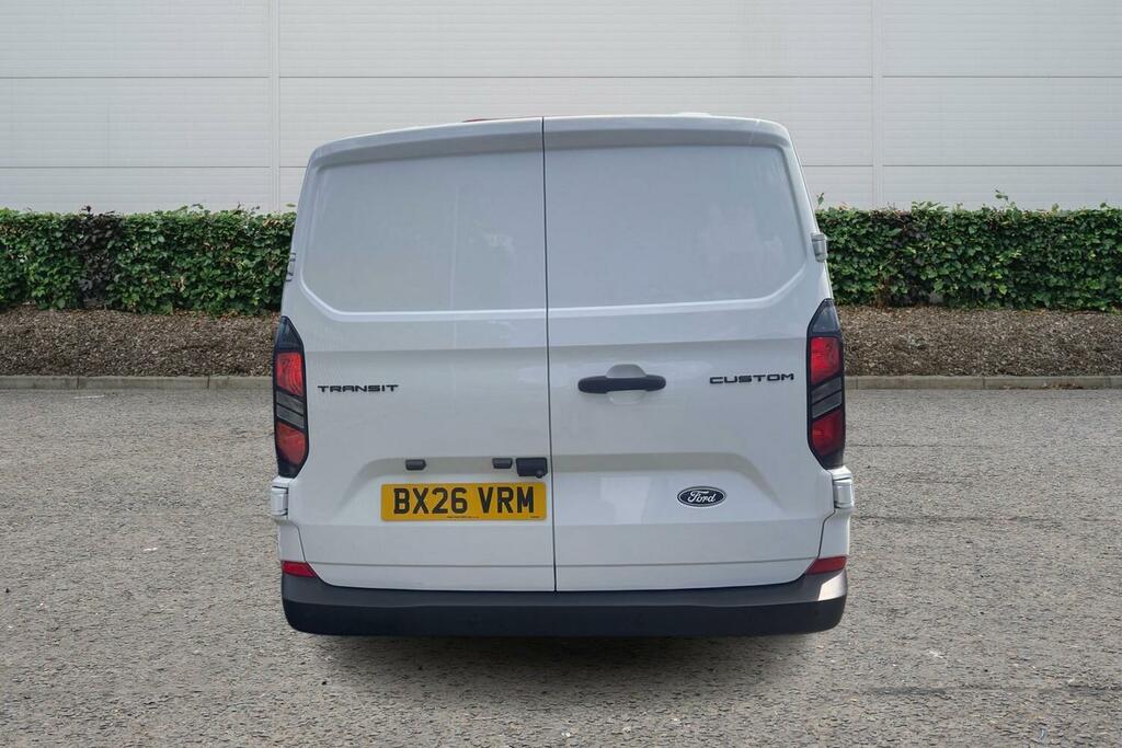 Ford Transit Custom 2.0 Ecoblue 136Ps H1 Double Cab Van Trend White #5