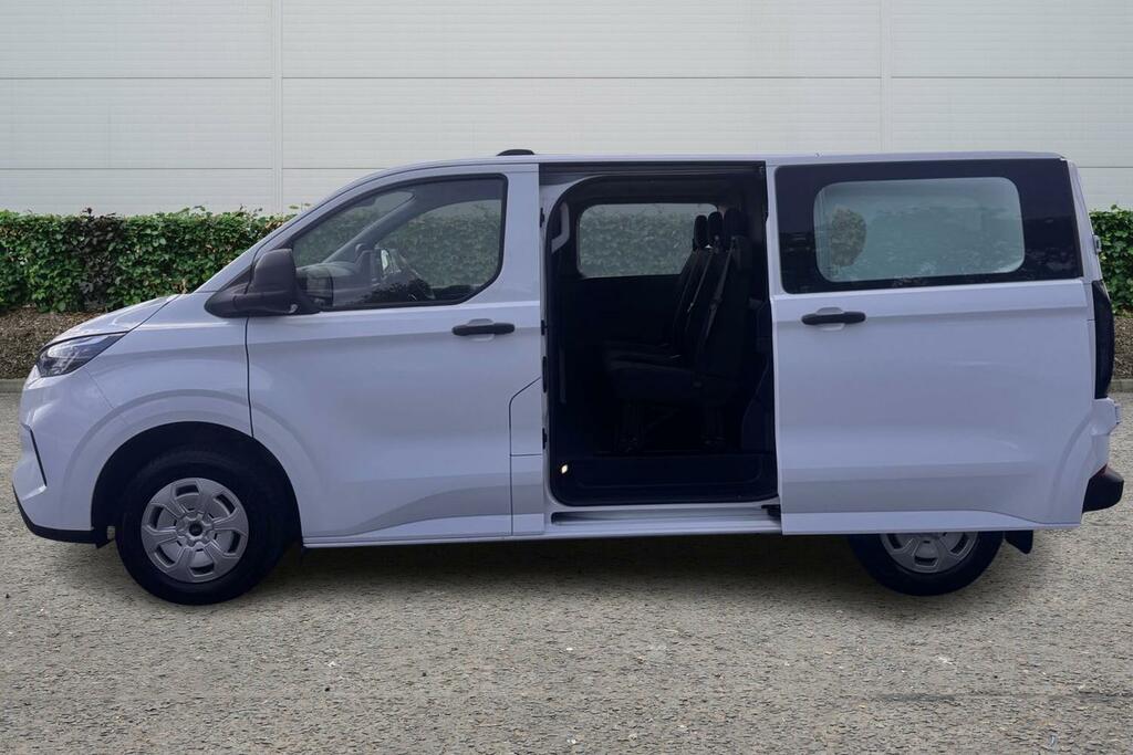 Ford Transit Custom 2.0 Ecoblue 136Ps H1 Double Cab Van Trend White #3