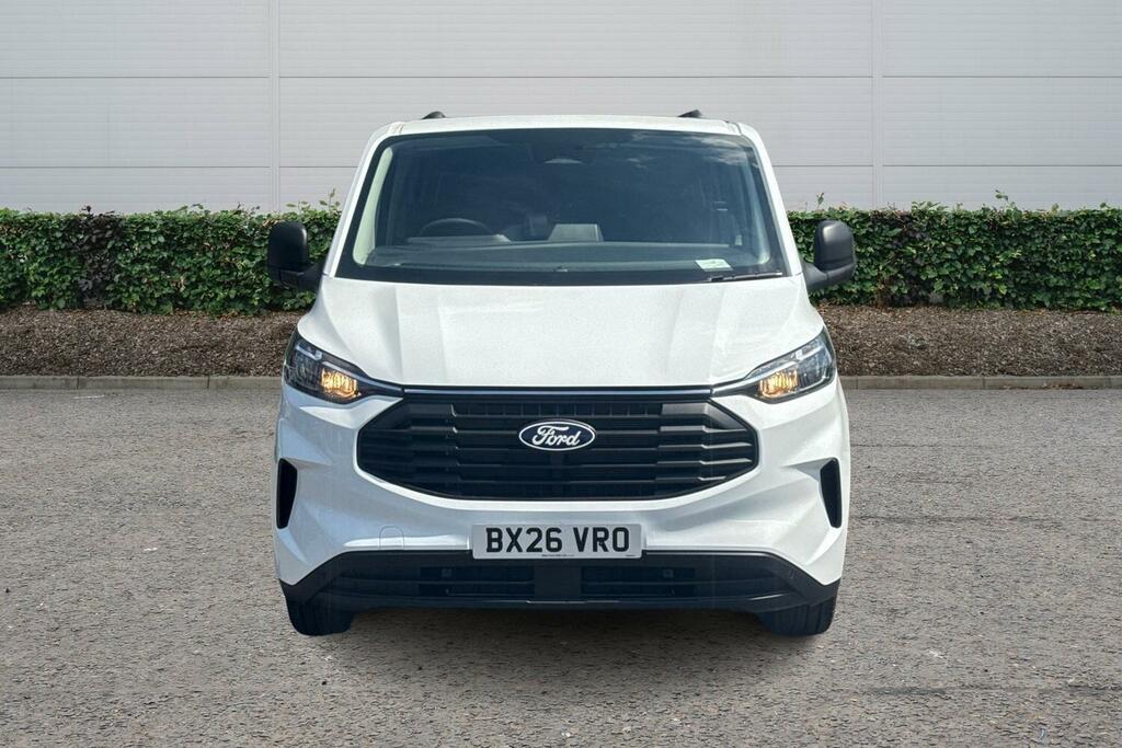 Ford Transit Custom 2.0 Ecoblue 136Ps H1 Double Cab Van Trend White #4